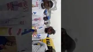 fondation Bertin mosolo et fondation moise kayongo en route vers terrain tumba mongafula ACP viva