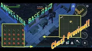 Angeltou Base Raid | Chest Preview | Last Day On Earth: Survival