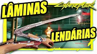 CYBERUNK 2077: Como pegar as LAMINAS LOUVA-A-DEUS LENDÁRIAS - A MELHOR ARMA (até agora)