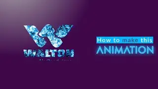 Trendy Logo Animaition- No plugin- After effects- tutorial.