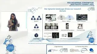 ROS-I Annual Summit 2023: ROS-I Consortium Asia Pacific Update