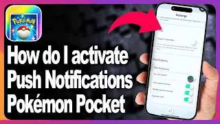 Pokemon TCG Pocket How do I activate Push Notifications? Enable push notifications - Step By Step