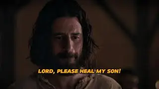 Jesus and the Centurion: Scene from The Chosen: Matthew 8:5-13 #God #jesus #bible #christianity