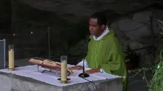 Mass from Lourdes - 18/09/2020