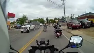 Test riding the Wee
