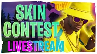 🛑LIVE: 💥SKIN CONTEST💥 - 🏆Custom Games - Fortnite Kapitel 3