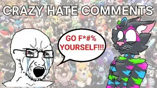 FURRY Reacts to HATE COMMENTS!!