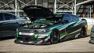 TRANSFORMACION DE Dodge Charger WRAP