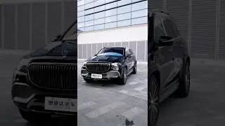 Mercedes-Maybach GLS 480 Immersive ASMR Experience