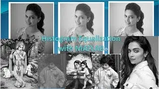 Histogram Equalization in Matlab (without inbuilt functions)