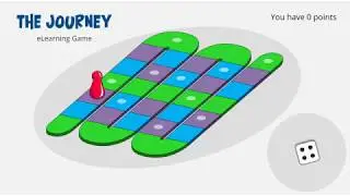 Articulate Storyline - Gamification - Journey 