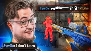 ZywOo's Most SUSPICIOUS VAC Plays in CS2!