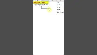 Excel Tutorial: How to Create a Sum of Digits When a Cell Contains Numbers and Non-Numbers