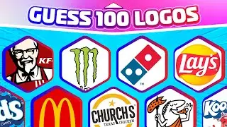 Guess The Food and Drink Logo || Guess The Logo Quiz