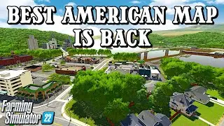 The Most Anticipated Map, Upper Mississippi River Valley is Coming to Farming Simulator 22