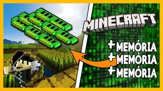 🖥️ COMO ALOCAR MAIS MEMORIA PRO MINECRAFT!