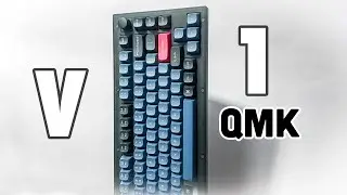 Keychron V1 QMK Typing Sound Test!