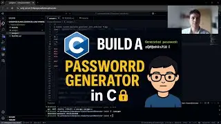 Random Password Generator in C (CLI Tool)