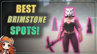BRIMSTONE Locations | Conan Exiles Beginners Guide