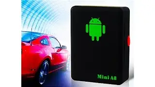 GPS трекер   обзор mini A8