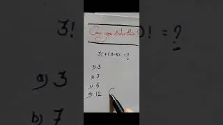 Can you solve this