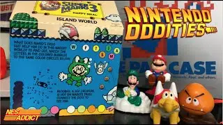 Nintendo Oddities Episode 10 - 1990 Super Mario 3 McDonalds Happy Meal  | NES ADDICT