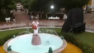 Parque principal de #valladolid Yucatán #drone