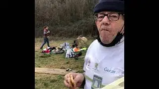 VOLONTARI SENTIERI PULIZIA PRATI CASALINI  E SENTIERO CAVASSOLO CASE MALERBA 6 MARZO 2021