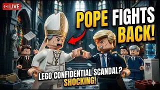 GOP Chaos Grows as Trump’s Presidency Faces Collapse | LEGO Animation