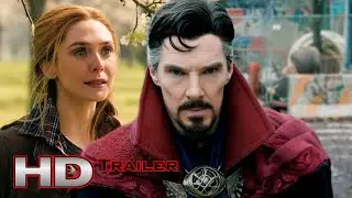 Doctor Strange in the Multiverse of Madness I Official Trailer 2 HD