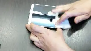 Как просто и ровно наклеить защитное стекло