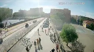 REINICIO DE LA REFORMA INTEGRAL DE LA PLAZA DE SAN BLAS Y CALLES ADYACENTES NOVIEMBRE