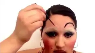 The Full MONA LISA EYEBROWS VIDEO Fail
