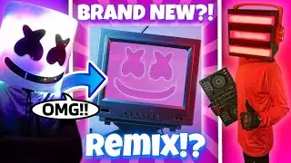 WOW... NEW STYLE REMIX?!?! Marshmello - Fly (RETRO Remix)