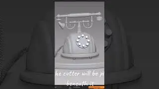 Live Boolean In ZBrush
