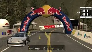 ASSETTO CORSA DMVC canyons 2022 practice run