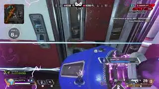 my second 4k Dmg game with Wattson ever .. || at least i secured the 4k
