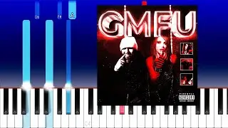 ODETARI - GMFU (Piano Tutorial)