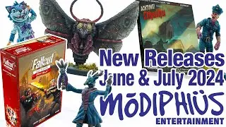 Modiphius New Releases - June & July 2024