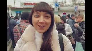 Рынок Атлант. Люди – мусор, а чиновники крышуют рынки?