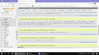 How to Import Export MySQL Database PHP MyAdmin