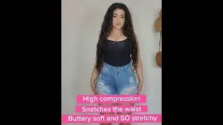 Smooth Sculpt Bodysuit Try on