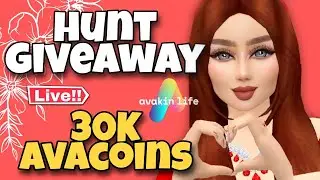 Find Me to WIN 5k Avacoins | Avakin Life Hide And Seek