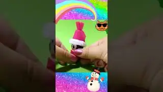 Manualidades navideñas fáciles con corchos tapones #SHORTS adornos navidad material reciclado