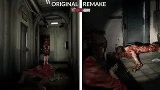 RESIDENT EVIL 2 REMAKE - Graphics Comparison