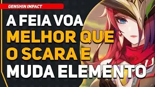 NOVAS Infos da Chasca - A Feiosa Voa e Muda Elemento | Genshin Impact