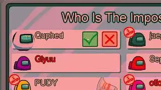 Among us Challenge no kill win