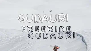 Gudauri freeride #gudauri #freeride