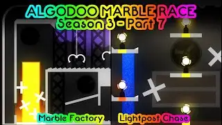 Algodoo Marble Race | Season 3: Part 7