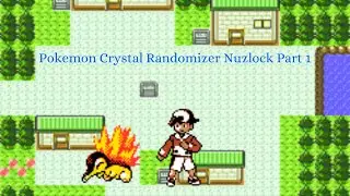 (Blind) Pokemon Crystal Randomizer Nuzlock Part 1